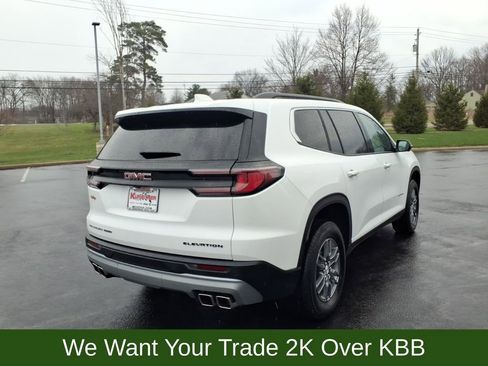 Used 2025 GMC Acadia Elevation image 6