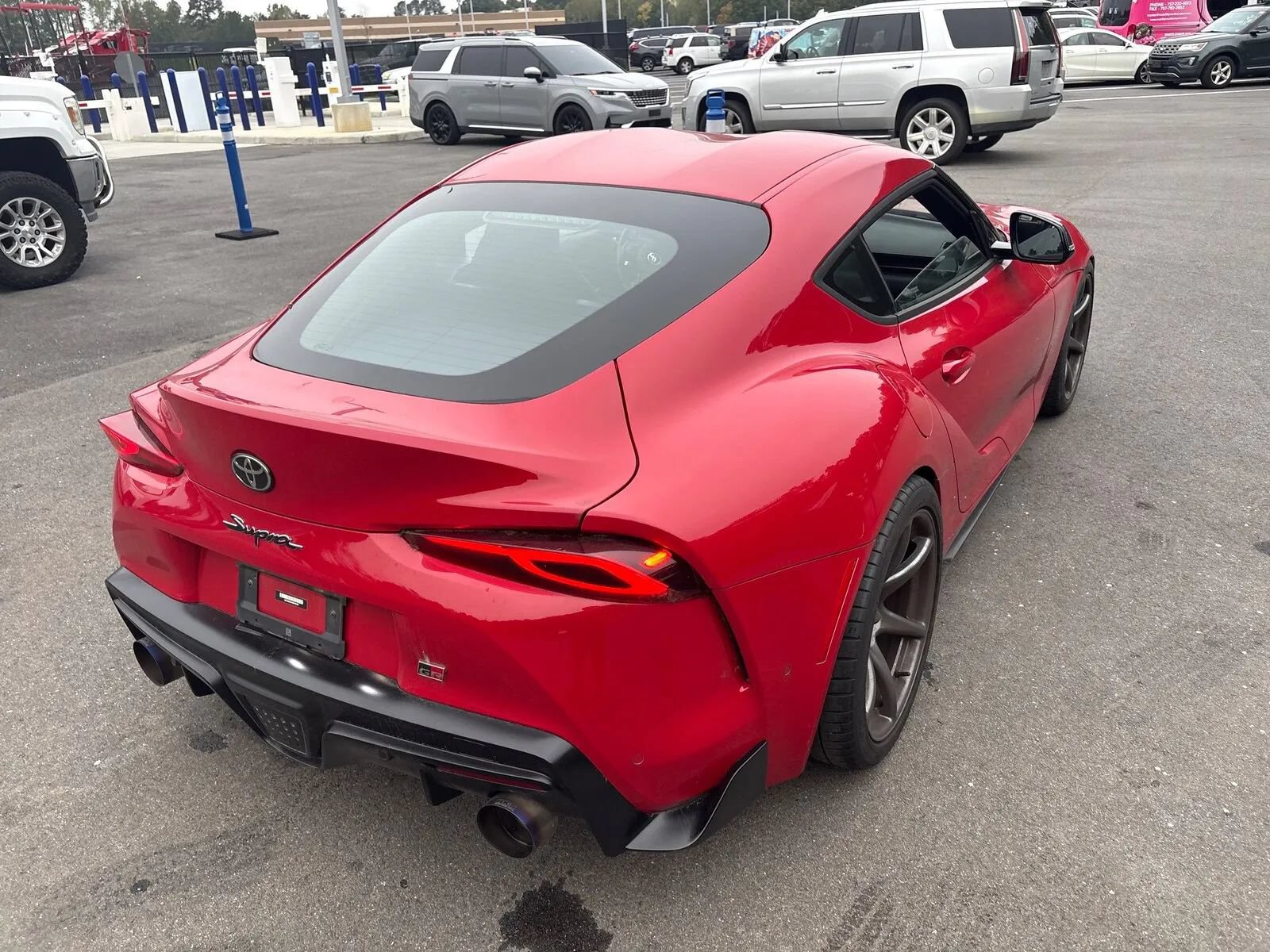 Used 2022 Toyota Supra Premium w/ Driver Assist Package RWD image 2