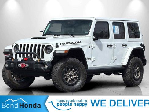 Used 2023 Jeep Wrangler Unlimited Rubicon 392 image 1