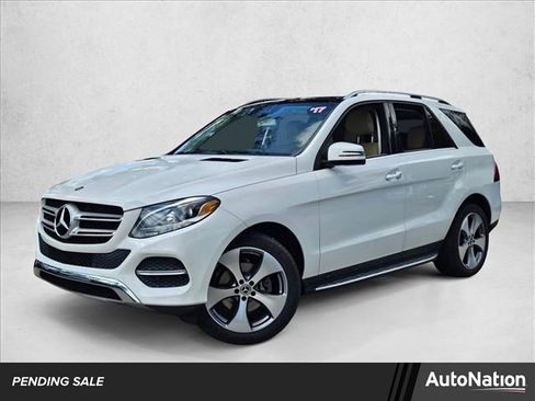 Used 2017 Mercedes-Benz GLE 350 image 1