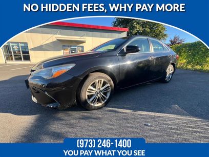 Used 2016 Toyota Camry SE