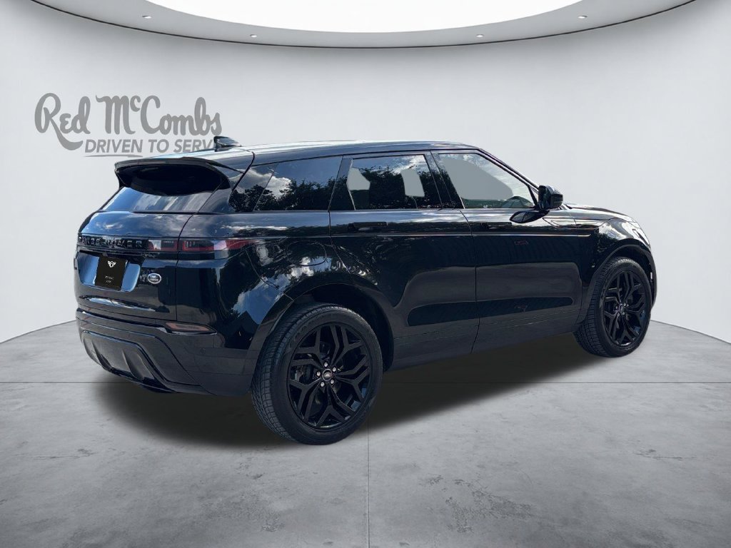 Used 2023 Land Rover Range Rover Evoque SE AWD/4WD image 5