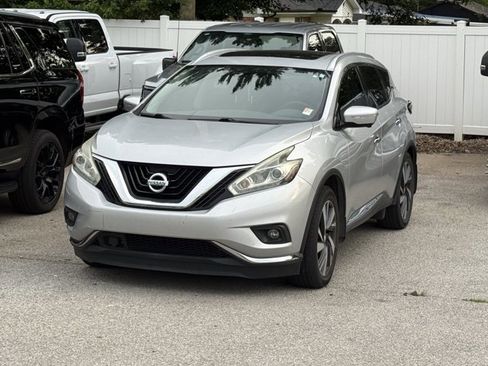 Used 2015 Nissan Murano Platinum w/ Platinum Technology Package AWD/4WD image 3