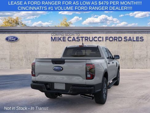 New 2026 Ford Ranger XLT AWD/4WD image 8