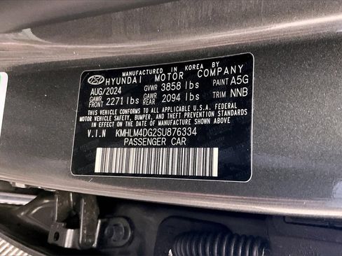 Used 2025 Hyundai Elantra Sport image 25