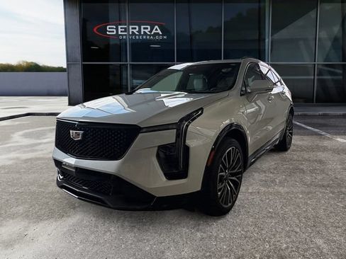 Certified 2024 Cadillac XT4 Sport AWD/4WD image 1