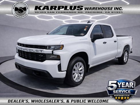 Used 2022 Chevrolet Silverado 1500 Custom image 1