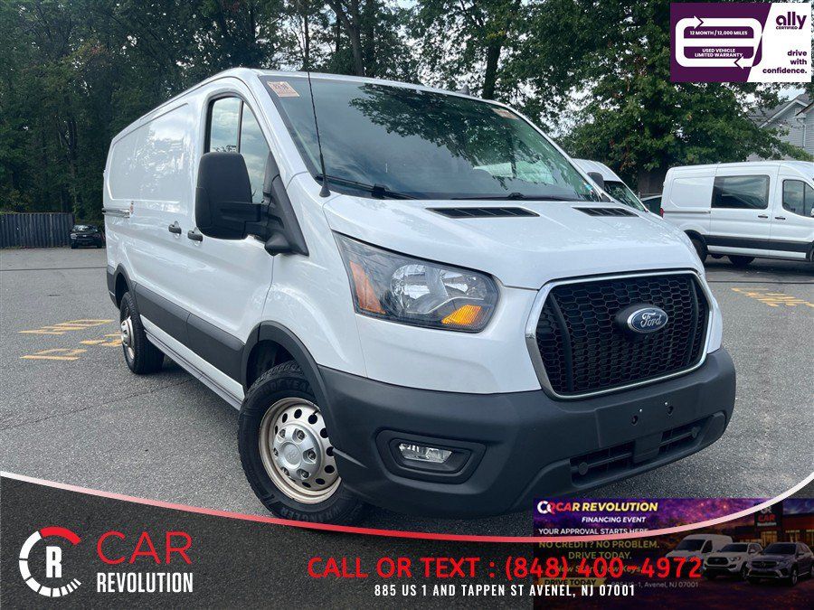 Used 2022 Ford Transit 250 Low Roof AWD image 1