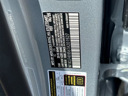 New 2026 Mercedes-Benz E 350 4MATIC Sedan image 34