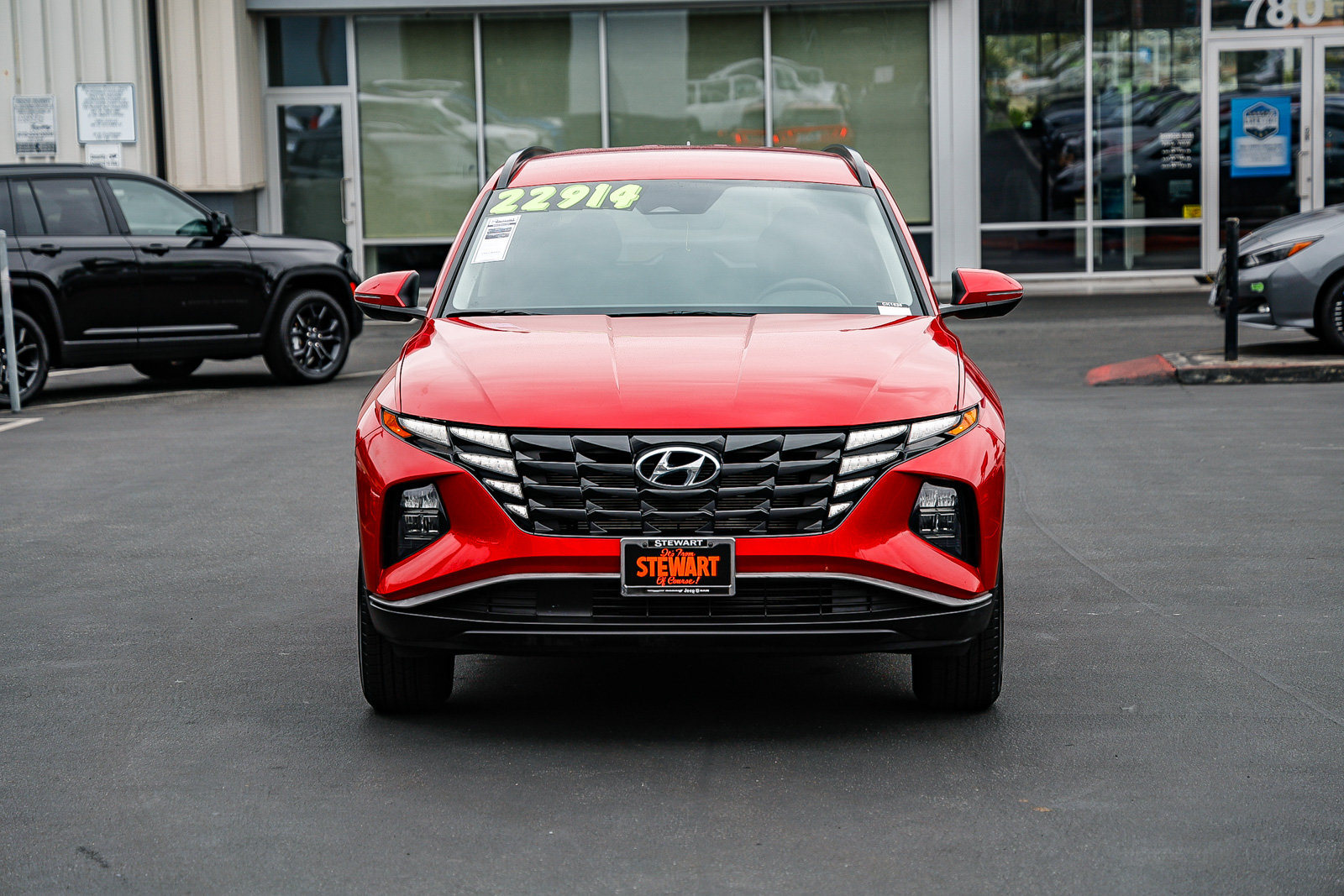 Used 2023 Hyundai Tucson SEL w/ Cargo Package AWD/4WD image 19