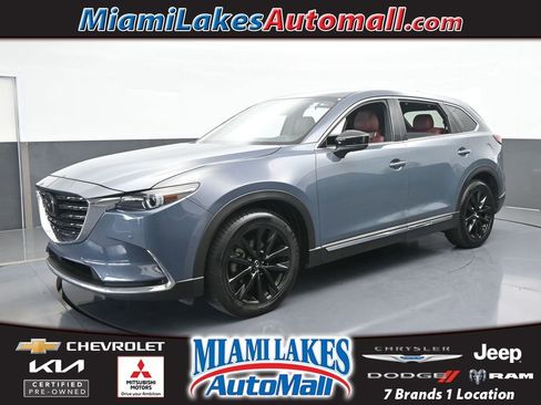 Used 2023 MAZDA CX-9 Carbon Edition image 1