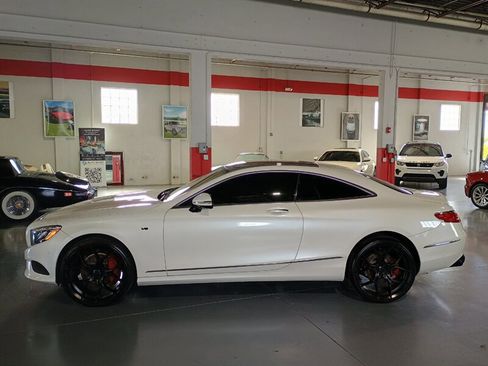 Used 2015 Mercedes-Benz S 550 4MATIC Coupe w/ Premium 1 Package image 2