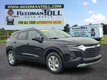 Certified 2022 Chevrolet Blazer LT
