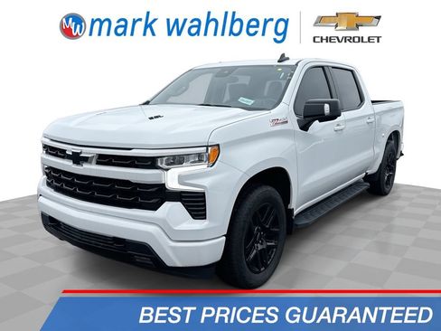 Used 2022 Chevrolet Silverado 1500 RST w/ All Star Edition Plus AWD/4WD image 1