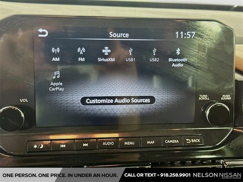 Certified 2024 Nissan Pathfinder Platinum w/ Cargo Package image 15