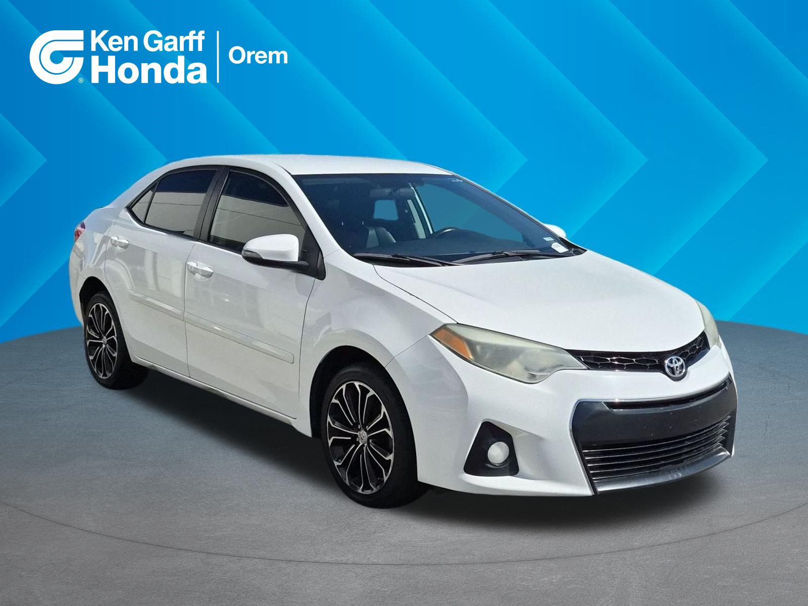 Used 2016 Toyota Corolla S w/ Body Protection Package #1 FWD image 1