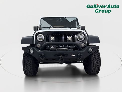 Used 2017 Jeep Wrangler Unlimited Sport AWD/4WD image 14