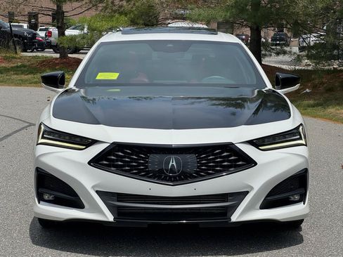 Used 2021 Acura TLX w/ A-SPEC Pkg FWD image 2