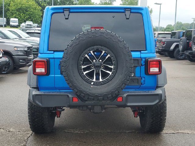 New 2026 Jeep Wrangler Unlimited Sport AWD/4WD image 6