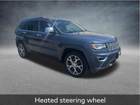 Used 2020 Jeep Grand Cherokee Overland AWD/4WD image 4