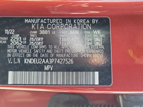 Used 2023 Kia Seltos S FWD image 23