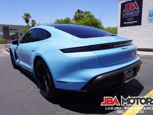 Used 2021 Porsche Taycan RWD image 56