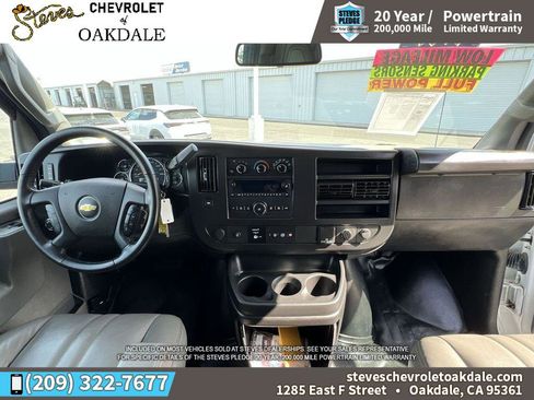 Used 2023 Chevrolet Express 2500 Extended w/ Driver Convenience Package image 22