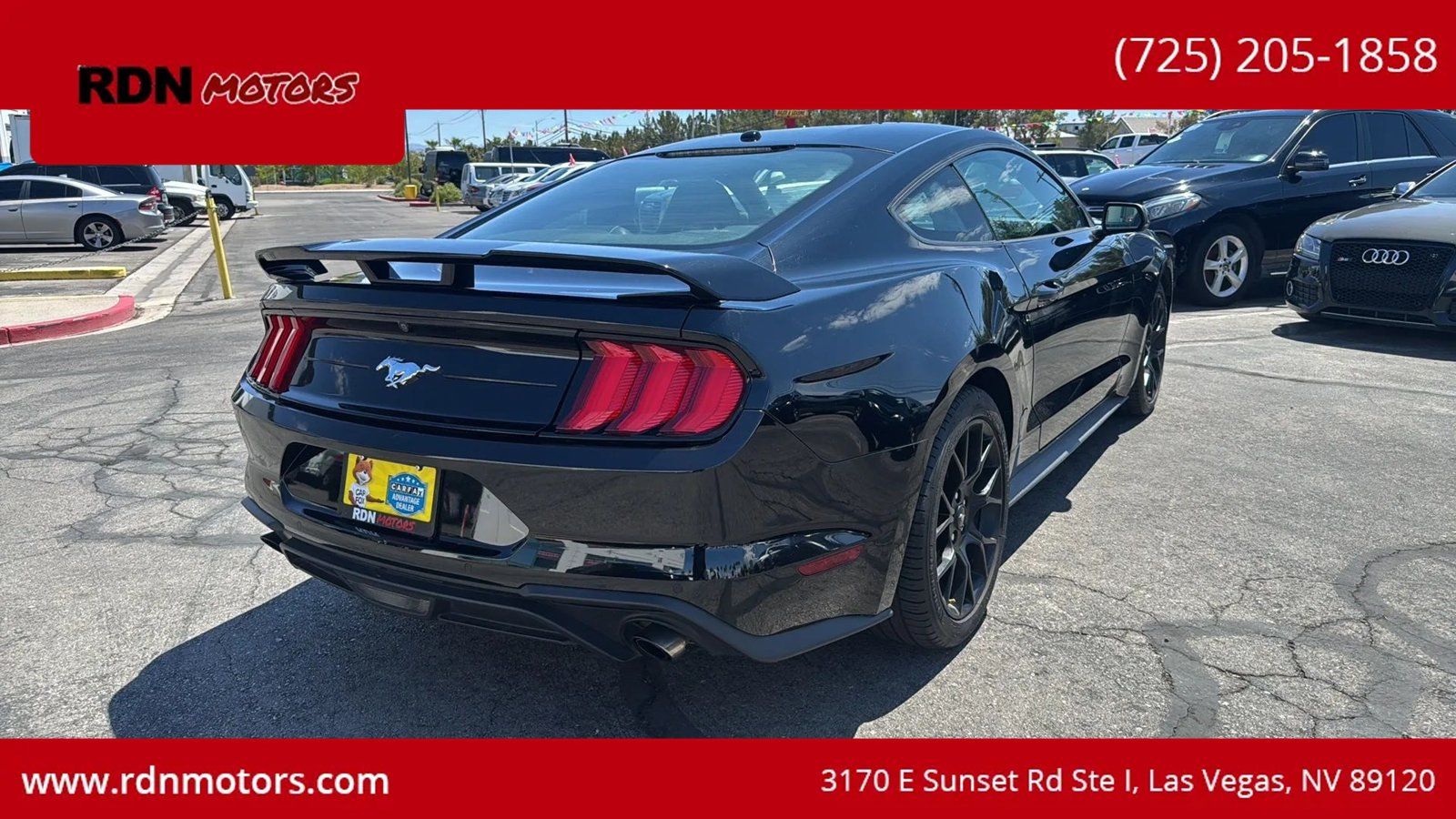 Used 2019 Ford Mustang Premium w/ Ecoboost Performance Package RWD image 11