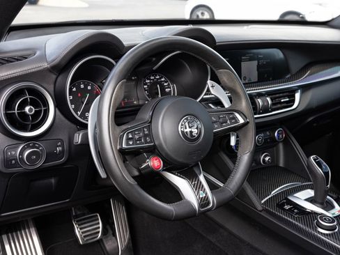 Used 2023 Alfa Romeo Stelvio Quadrifoglio w/ Active Assist Plus Package AWD/4WD image 22