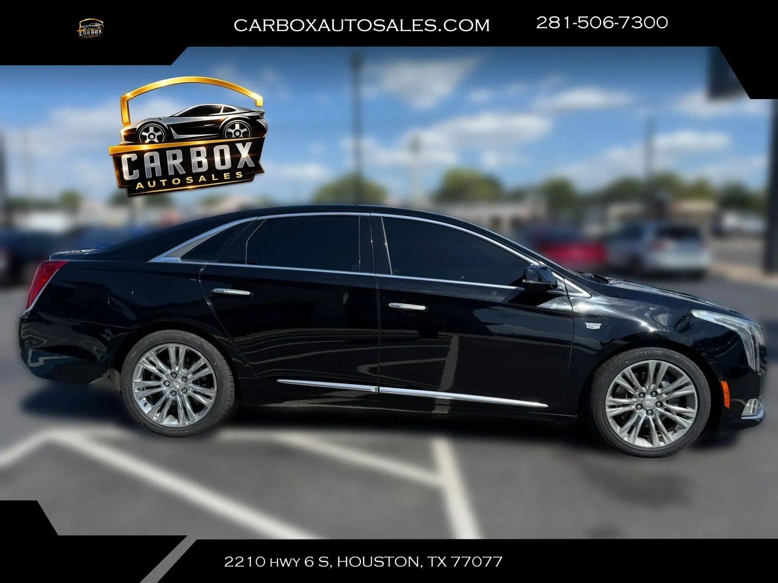 Used 2019 Cadillac XTS Luxury w/ Driver Awareness Package FWD image 6