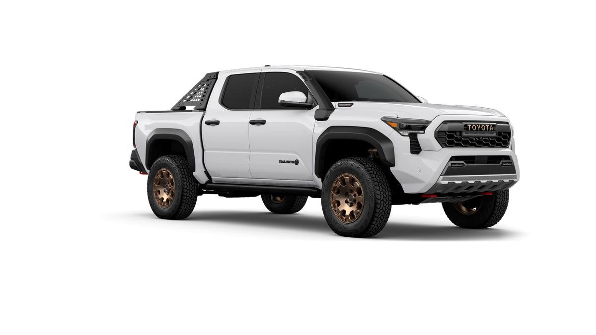New 2026 Toyota Tacoma 4x4 Double Cab Hybrid image 62