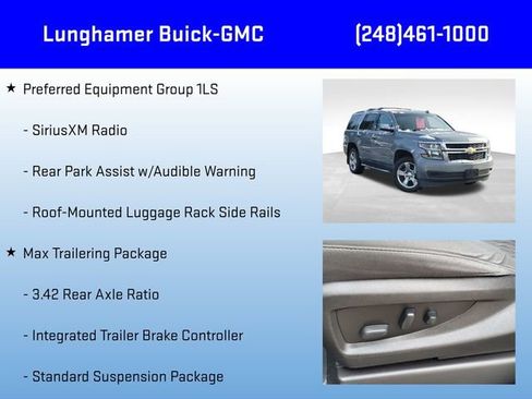 Used 2019 Chevrolet Tahoe LS w/ All-Season Package image 18