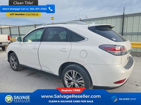 Used 2013 Lexus RX 350 FWD w/ Navigation Pkg image 3