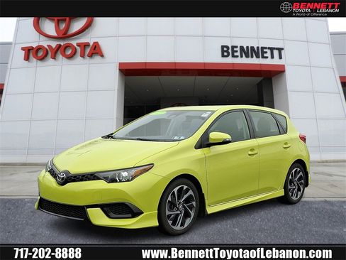 Certified 2017 Toyota Corolla iM w/ Carpet Mat Package image 1