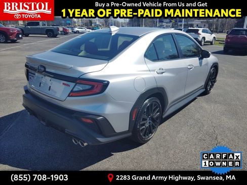 Used 2025 Subaru WRX Limited image 8