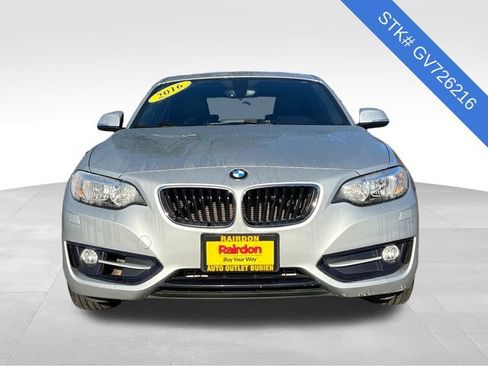 Used 2016 BMW 228i xDrive Coupe image 2
