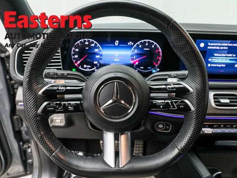 Used 2024 Mercedes-Benz GLS 450 4MATIC w/ AMG Line Exterior image 10