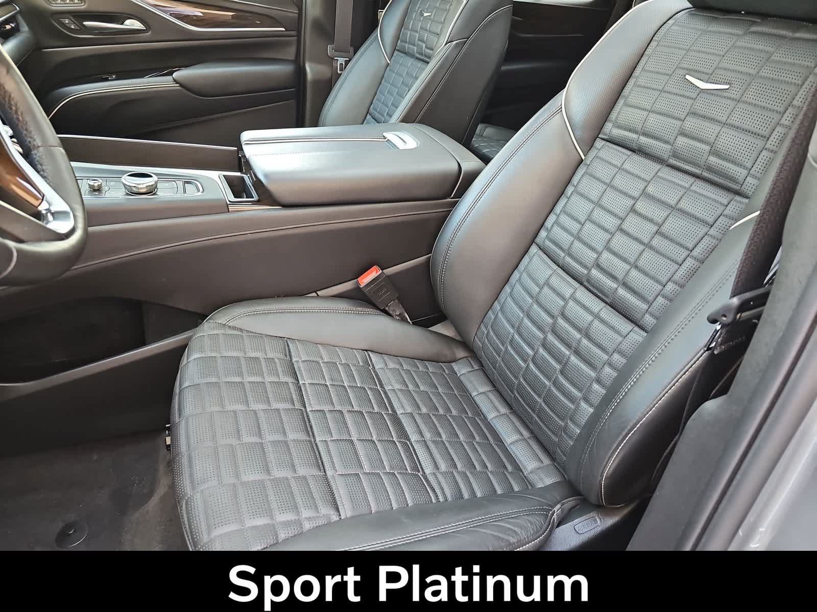 Used 2024 Cadillac Escalade Sport Platinum AWD/4WD image 15