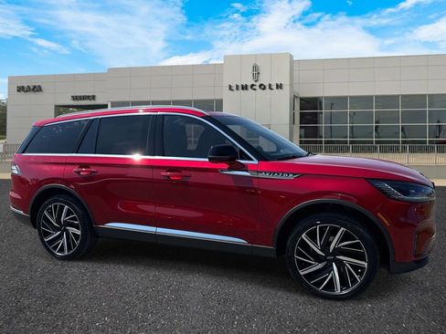 New 2025 Lincoln Aviator Reserve w/ Equipment Group 201A image 1