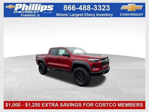 New 2026 Chevrolet Colorado ZR2 w/ ZR2 Bison Edition image 1