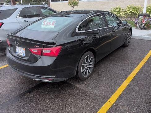 Used 2021 Chevrolet Malibu RS w/ LPO, Convenience Package 2 FWD image 4