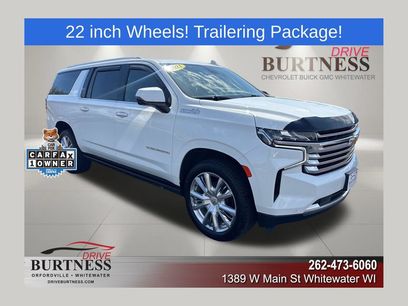 Certified 2021 Chevrolet Suburban High Country w/ Premium Package