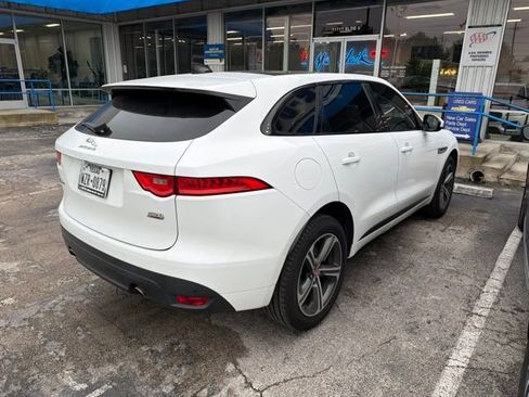 Used 2020 Jaguar F-PACE R-Sport AWD/4WD image 3