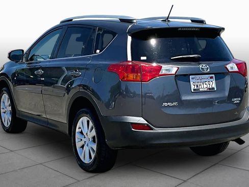 Used 2015 Toyota RAV4 Limited w/ Technology Package AWD/4WD image 11