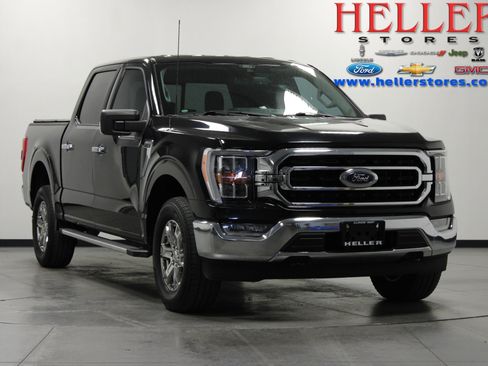 Used 2022 Ford F150 XLT w/ Equipment Group 302A High image 1