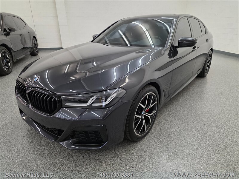 Used 2023 BMW 530i w/ M Sport Package RWD image 2