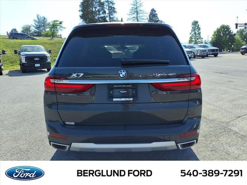 Used 2021 BMW X7 xDrive40i w/ Executive Package AWD/4WD image 6