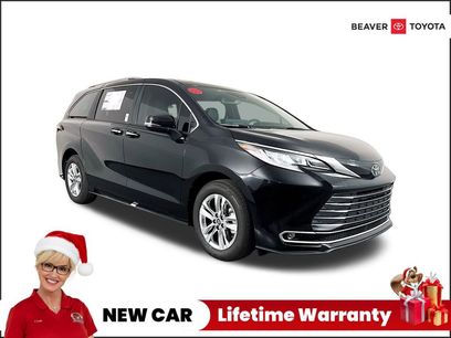 New 2026 Toyota Sienna Limited