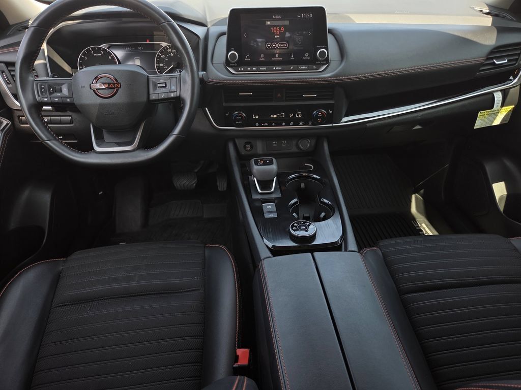 Used 2025 Nissan Rogue SV w/ Rock Creek Premium Package AWD/4WD image 9