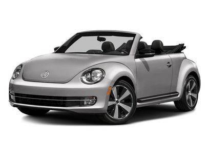 Used 2016 Volkswagen Beetle 1.8T S